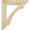 Ekena Millwork Imperial Slat Rough Sawn Bracket, Douglas Fir, 6"W x 34"D x 38"H BKT06X34X38IMP06RDF - alternate 3